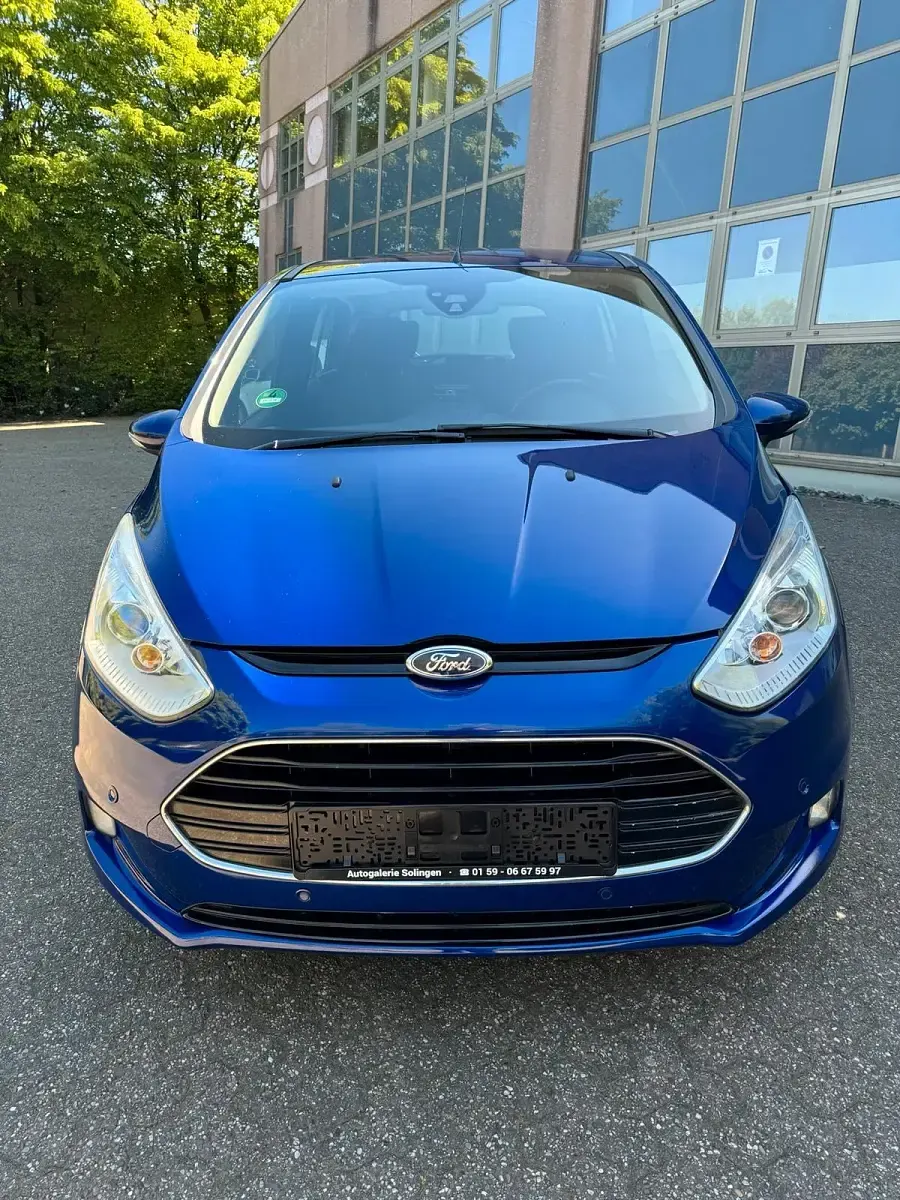 Gebraucht Ford B-MAX 125 PS (91 kW) 2015 Blau Van / Kleinbus