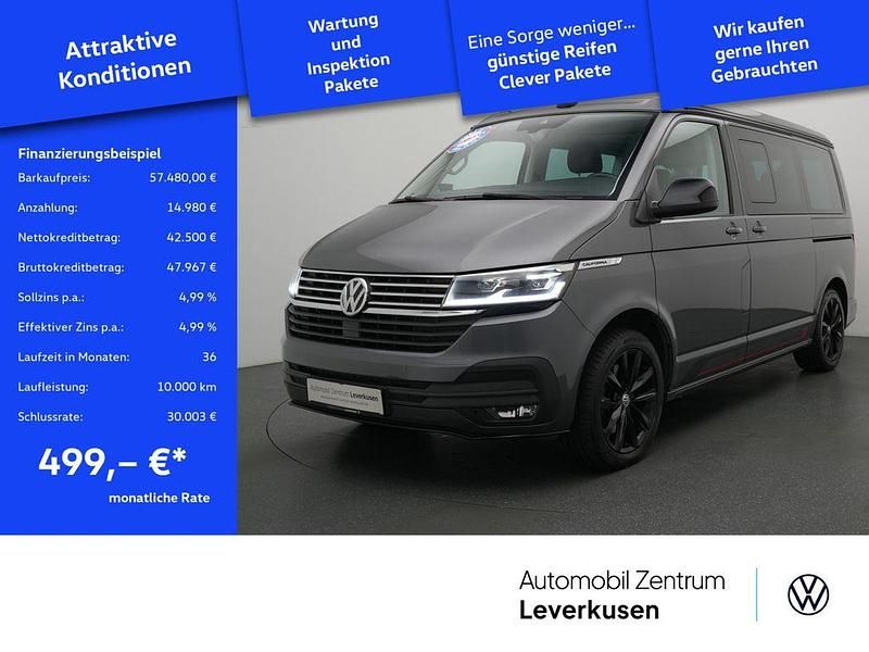Gebraucht VW California Edition 204 PS (150 kW) 2021 Indiumgrau Van