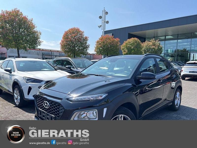Schwarz Gebraucht 2019 Hyundai Kona SUV | 17.850 € (Etwas zu teuer) - Bild 1/4