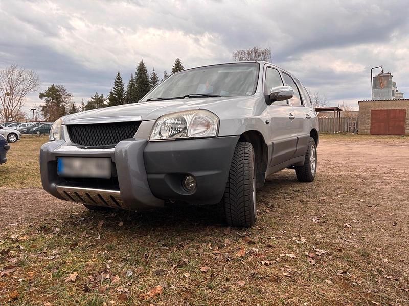 Gebraucht Mazda Tribute 124 PS (91 kW) 2003 Silber SUV
