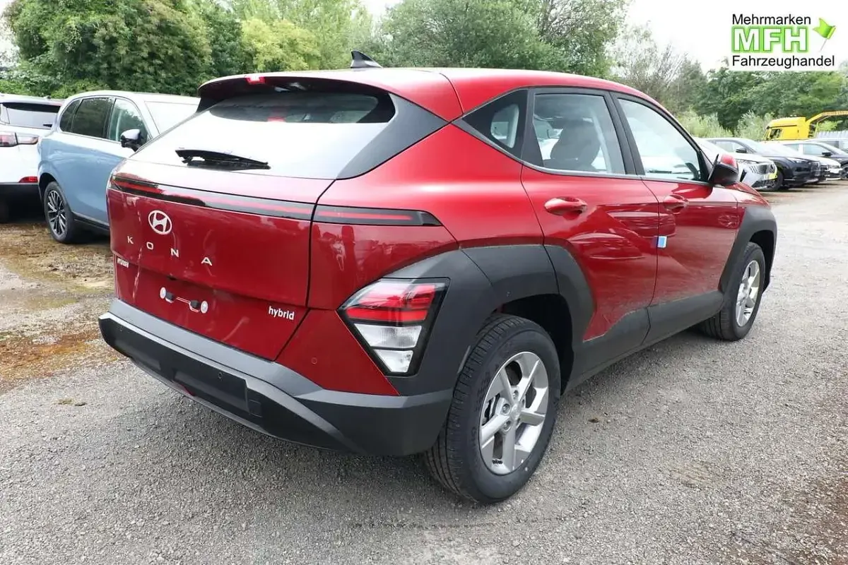 Neu Hyundai Kona 139 PS (102 kW) 2026 Ultimate red metallic SUV