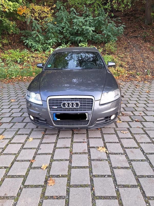 Gebraucht Audi A6 S-Line 233 PS (171 kW) 2007 Grau Kombi