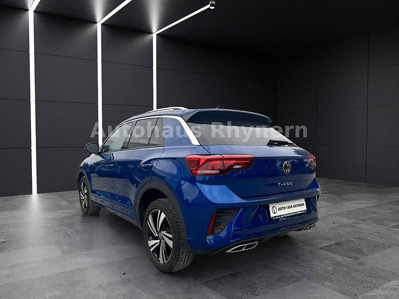 Gebraucht VW T-Roc R-line 150 PS (110 kW) 2024 Blau SUV