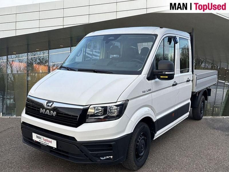 Weiß Gebraucht 2025 MAN TGE Van | 47.481 € (Fairer Preis) - Bild 1/4