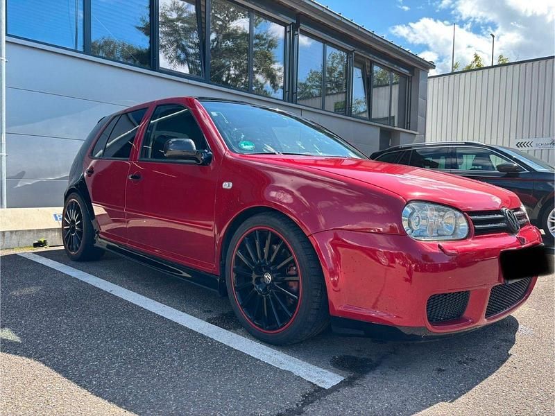 Rot Gebraucht 1998 VW Golf IV Style Limousine | 7.500 € (Teuer) - Bild 1/4