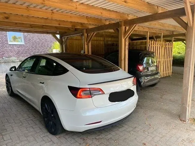 Gebraucht Tesla Model 3 Performance 377 kW (513 PS) 2022 Weiß Limousine