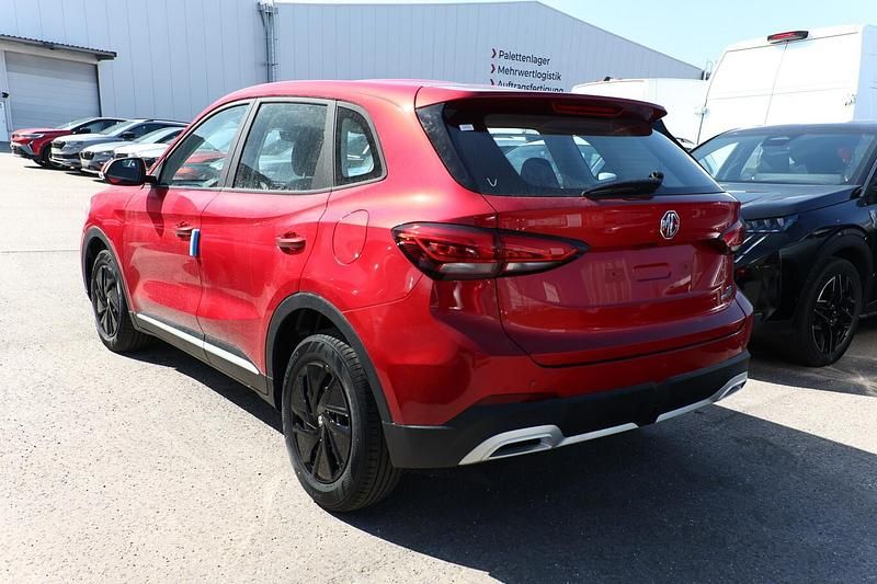 Nouă MG ZS 197 CP (144 kW) 2025 Roșu SUV