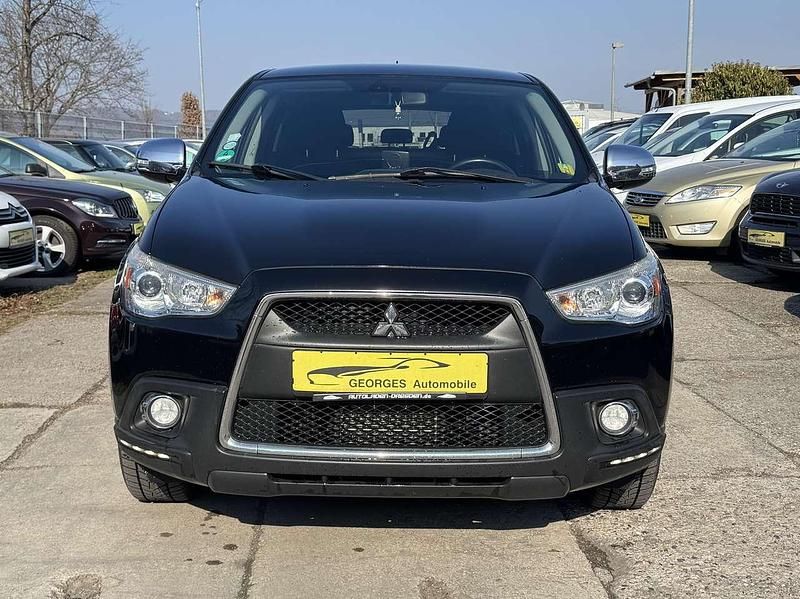 Gebraucht Mitsubishi ASX Intense 150 PS (110 kW) 2010 Schwarz SUV