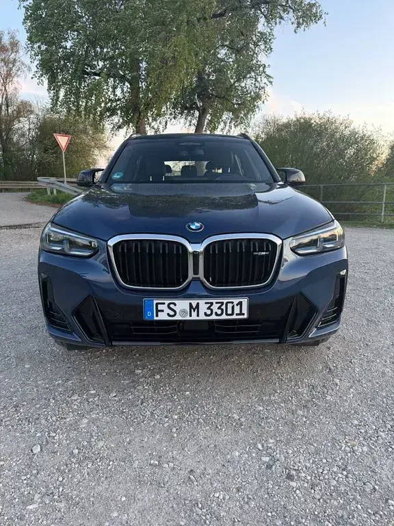 Brugt BMW X3 Performance 340 HK (250 kW) 2023 Blå SUV