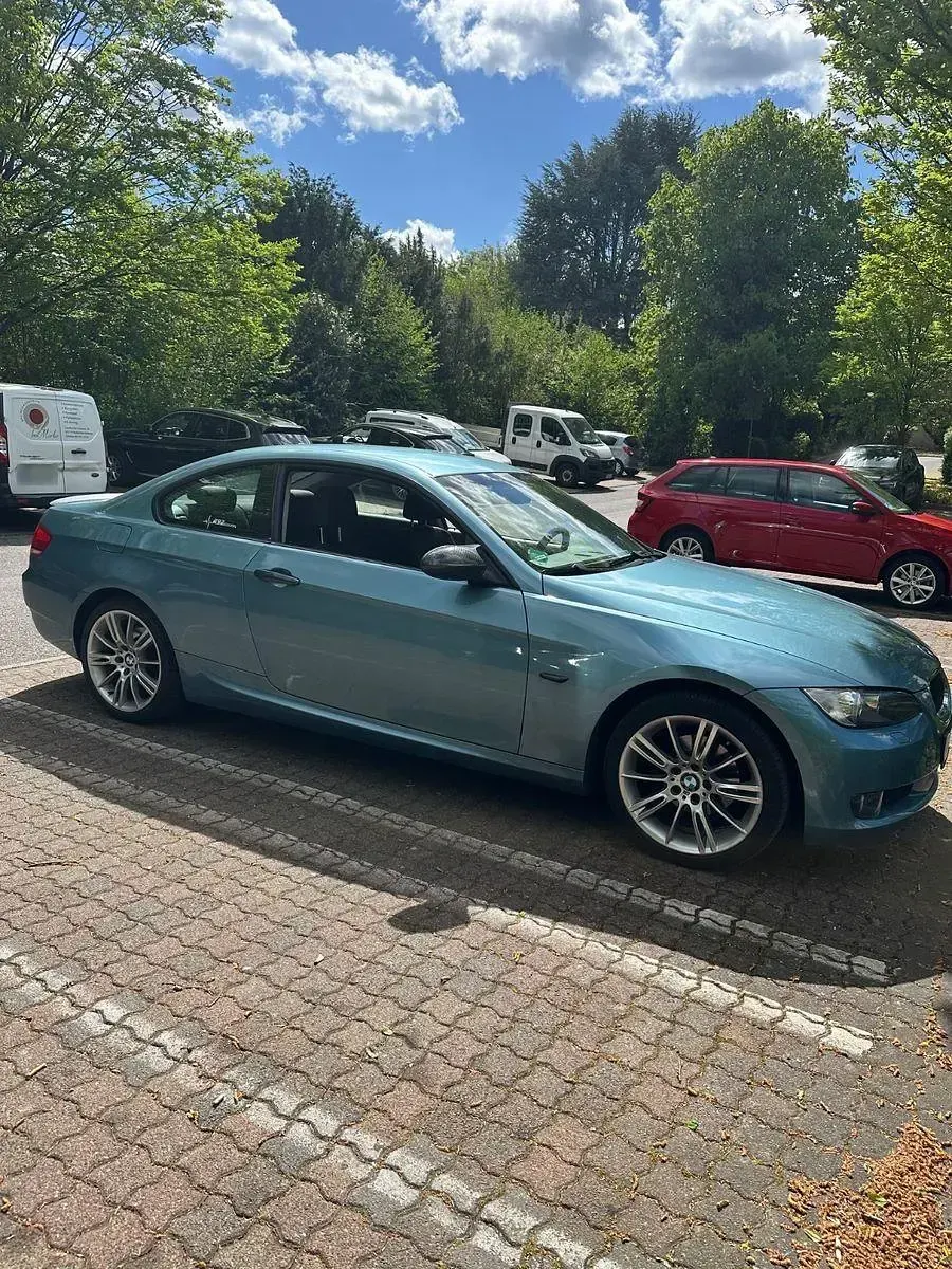 Gebraucht BMW 320 M Performance 170 PS (125 kW) 2007 Blau Coupé