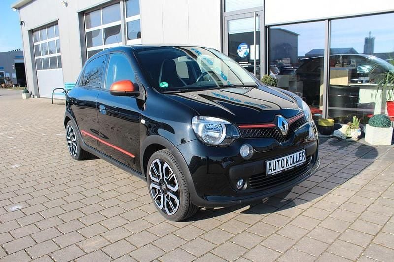 Gebraucht Renault Twingo GT 109 PS (80 kW) 2018 Schwarz Kleinwagen