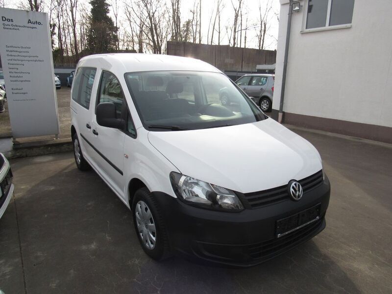 Weiß Gebraucht 2012 VW Caddy Startline Van / Kleinbus | 5.500 € (Fairer Preis) - Bild 1/4