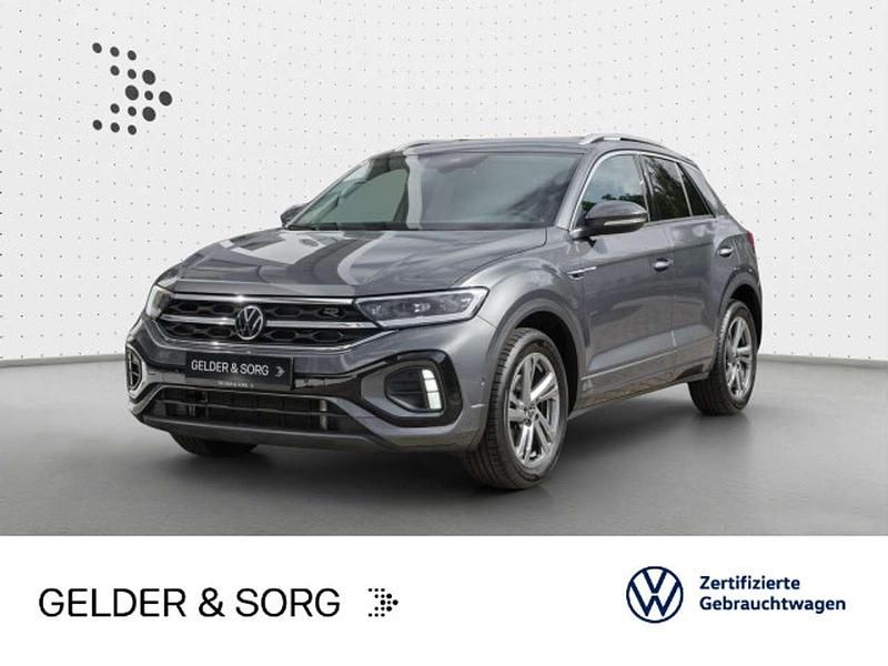 Grau Gebraucht 2023 VW T-Roc R-line SUV | 28.490 € (Etwas zu teuer) - Bild 1/3