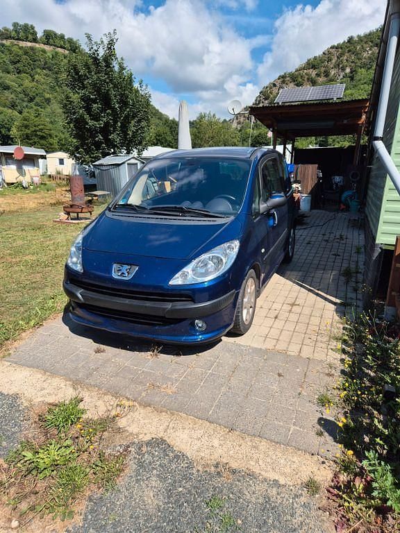 Blau Gebraucht 2005 Peugeot 1007 Kleinwagen | 2.300 € (Fairer Preis) - Bild 1/4