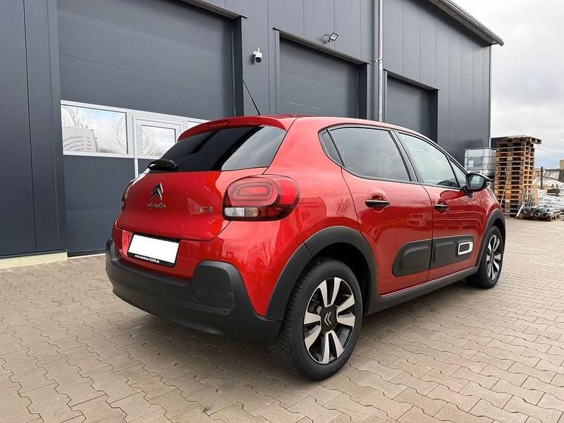 Gebraucht Citroën C3 PureTech 110 PS (80 kW) 2024 Rot Kleinwagen