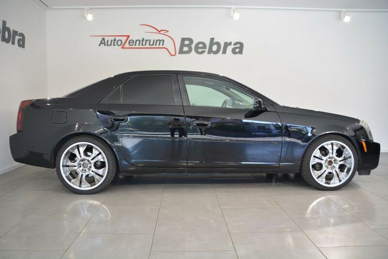 Gebraucht Cadillac CTS 218 PS (160 kW) 2004 Schwarz Limousine