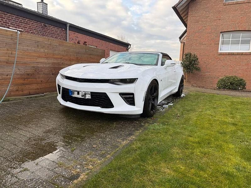 Gebraucht Chevrolet Camaro Sport 453 PS (333 kW) 2016 Weiß Cabrio