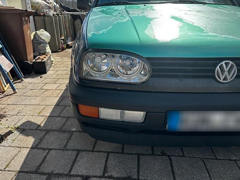 Gebraucht VW Golf III 75 PS (55 kW) 1993 Blau Kleinwagen