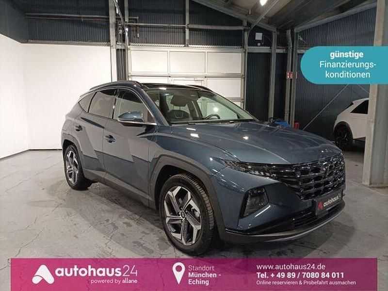 Blau Gebraucht 2022 Hyundai Tucson Prime SUV | 28.970 € (Fairer Preis) - Bild 1/4