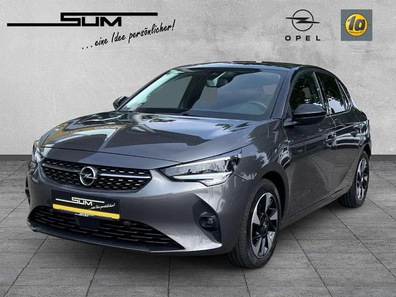 Grau Gebraucht 2020 Opel Corsa-e Elegance Kleinwagen | 17.490 € (Teuer) - Bild 1/4