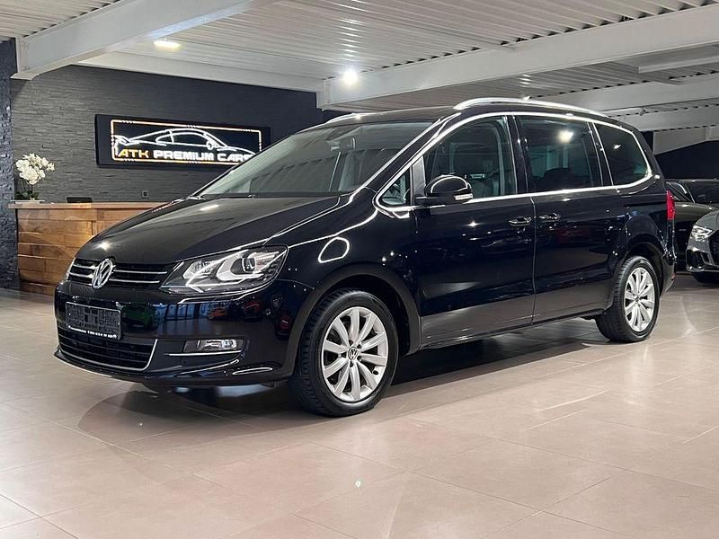 Gebraucht VW Sharan Highline 200 PS (147 kW) 2013 Schwarz Van / Kleinbus