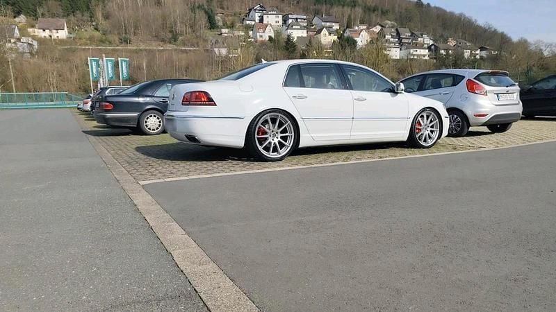 Gebraucht VW Phaeton 334 PS (245 kW) 2015 Weiß Limousine