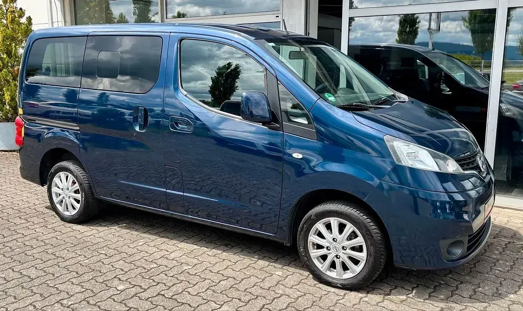 Gebraucht Nissan Evalia Tekna 110 PS (80 kW) 2017 Blau Van / Kleinbus