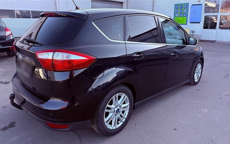 Gebraucht Ford C-MAX Titanium 150 PS (110 kW) 2014 Schwarz Van / Kleinbus