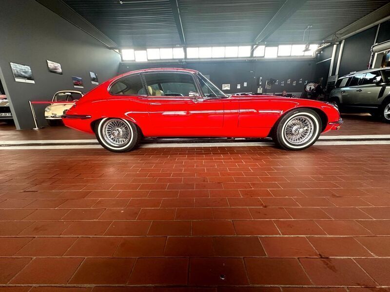 Gebraucht Jaguar E-Type 276 PS (202 kW) 1973 Rot