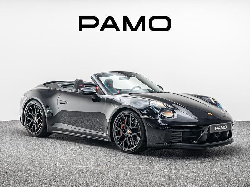Gebraucht Porsche 992 480 PS (353 kW) 2024 Schwarz Cabrio