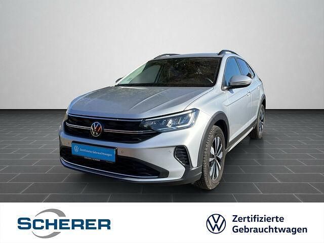 Gebraucht VW Taigo Move 116 PS (85 kW) 2024 Reflexsilber metallic (metallic) SUV