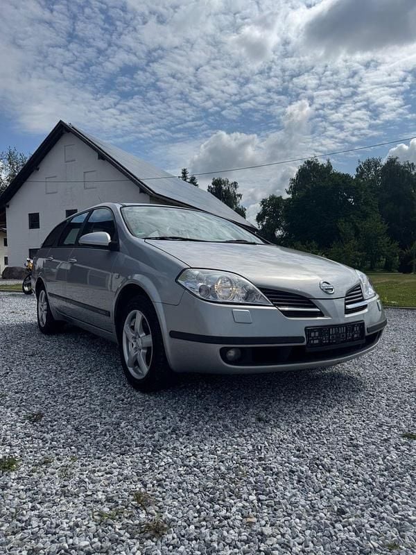 Silber Gebraucht 2005 Nissan Primera Acenta Kombi | 999 € (Guter Preis) - Bild 1/4