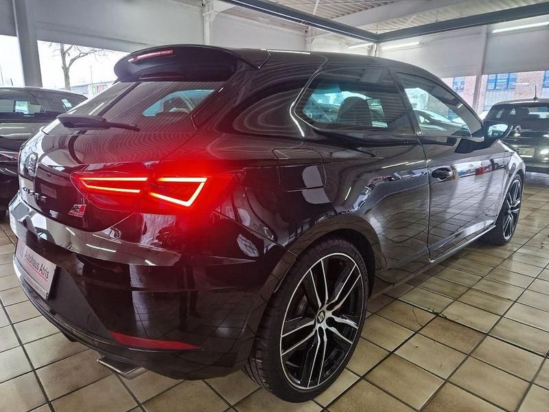Gebraucht Seat Leon SC CUPRA 300 PS (220 kW) 2018 Schwarz Kleinwagen
