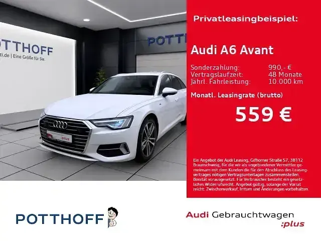 Gebraucht Audi A6 S-Line 204 PS (150 kW) 2023 Kombi