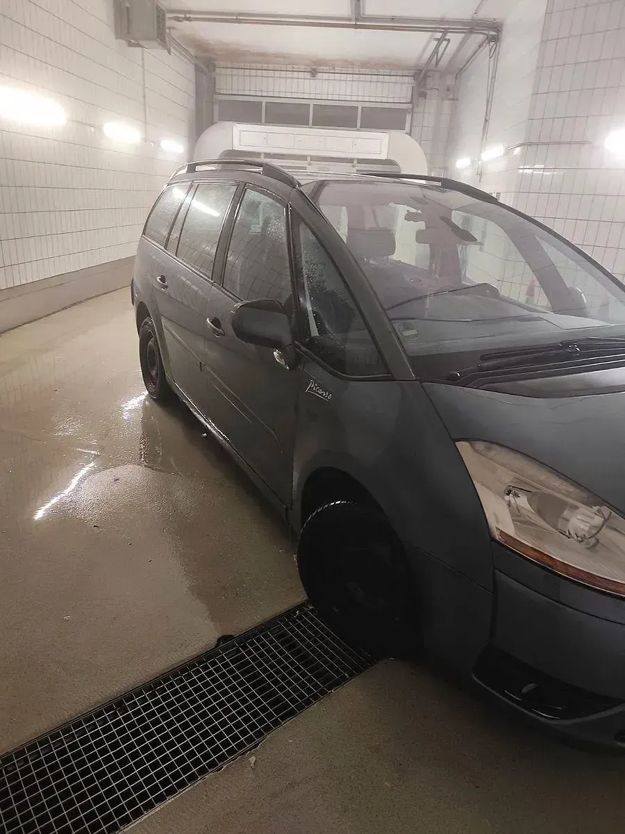 Gebraucht Citroën C4 Picasso Tendance 109 PS (80 kW) 2009 Grau Van / Kleinbus
