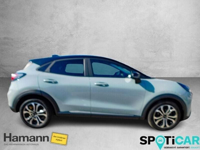Gebraucht Ford Puma Titanium 125 PS (91 kW) 2024 Grau SUV