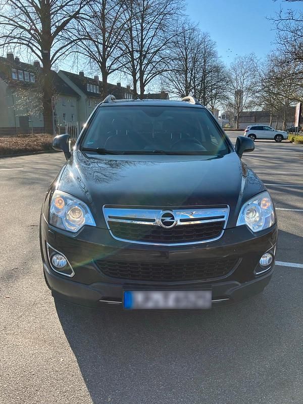 Gebraucht Opel Antara 183 PS (134 kW) 2012 Schwarz SUV