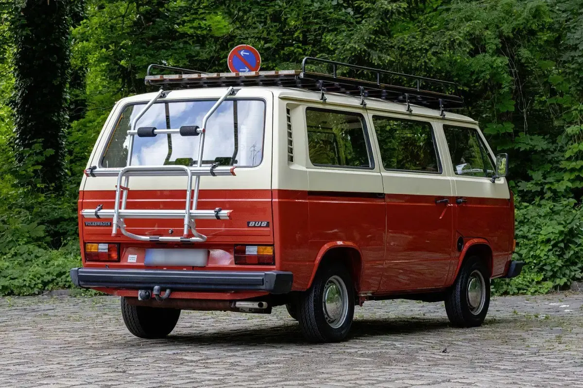 Gebraucht VW Multivan 69 PS (50 kW) 1980 Rot Van / Kleinbus