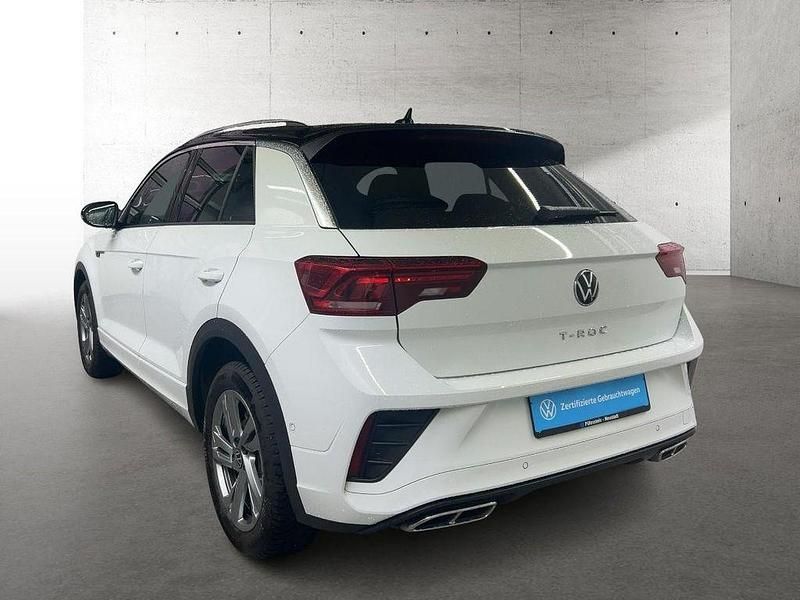 Gebraucht VW T-Roc R-line 150 PS (110 kW) 2025 Weiß SUV