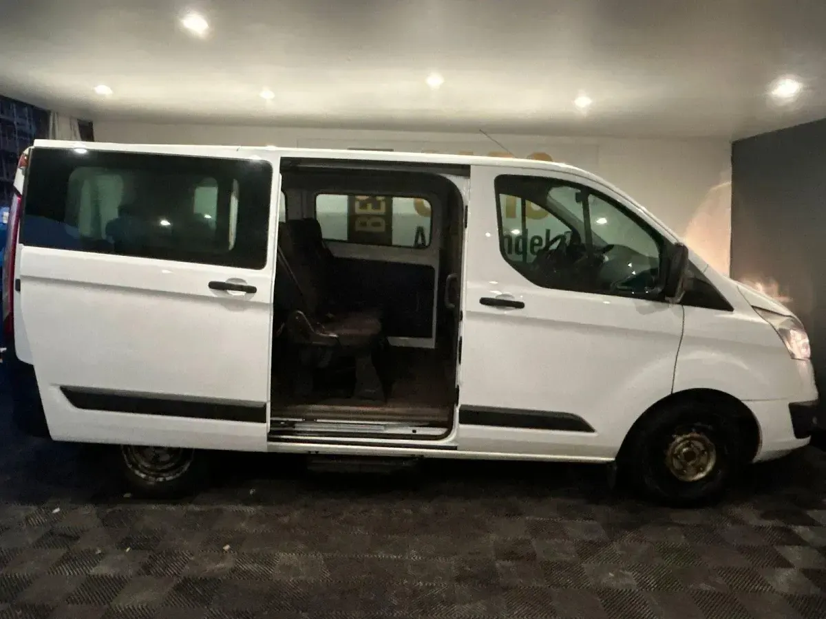 Gebraucht Ford Transit 101 PS (74 kW) 2014 Weiß Kombi