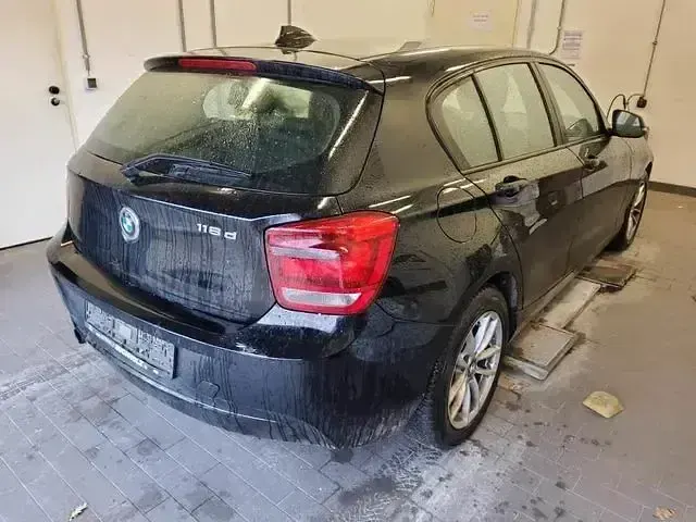Gebraucht BMW 116 Comfort Edition 116 PS (85 kW) 2011 Schwarz ii Kleinwagen