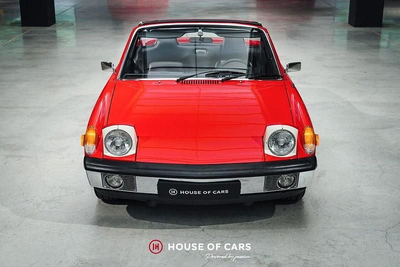 Gebraucht Porsche 914 110 PS (80 kW) 1971 Rot Cabrio