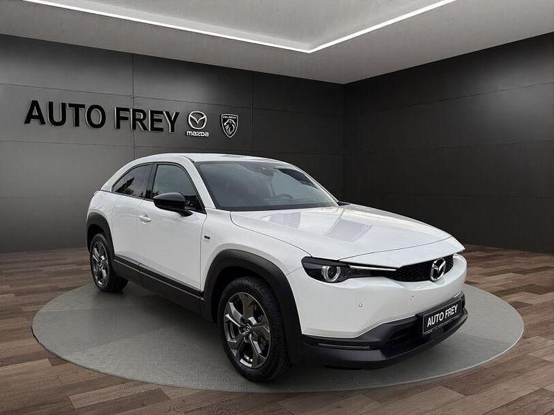 Weiß Gebraucht 2022 Mazda MX30 Ad'Vantage SUV | 15.290 € (Fairer Preis) - Bild 1/3