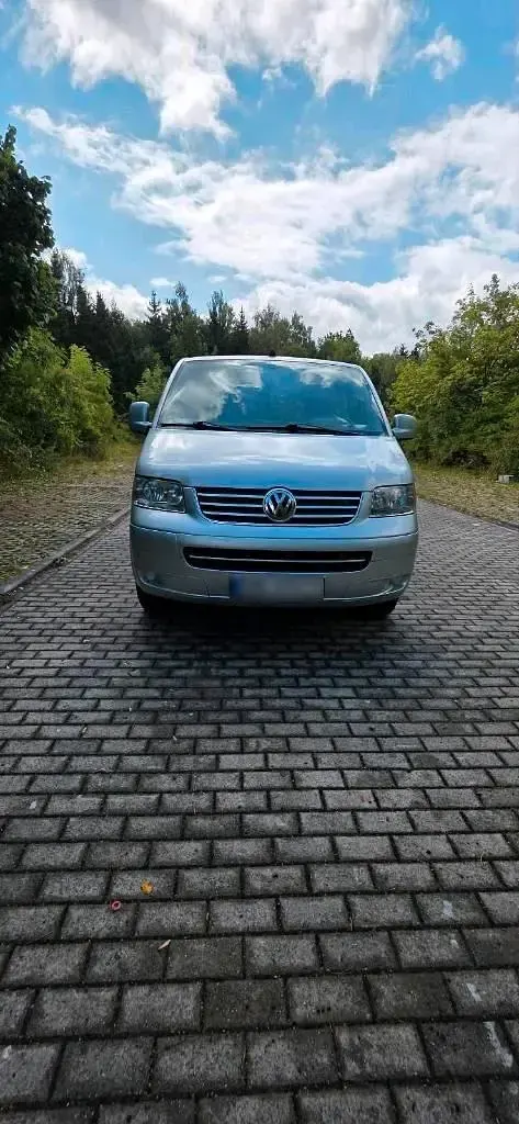 Gebraucht VW T5 174 PS (127 kW) 2008 Silber Van