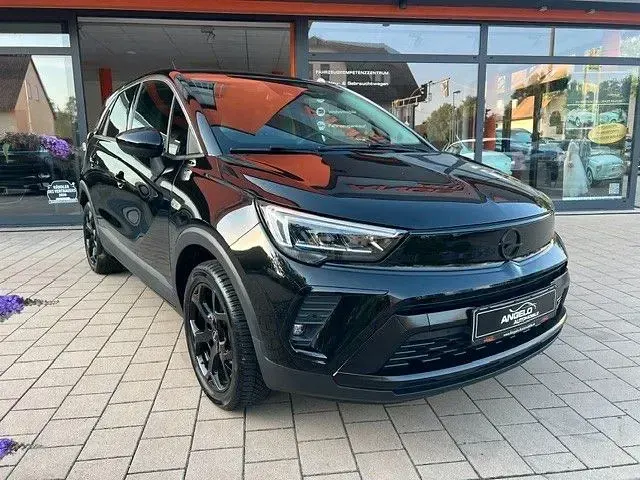 Gebraucht Opel Crossland GS Line 131 PS (96 kW) 2024 Schwarz SUV