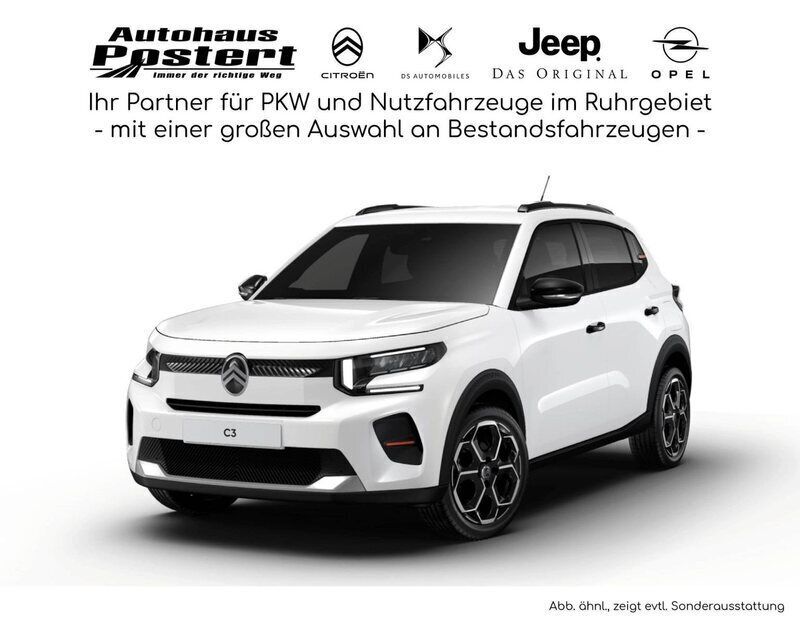 Gebraucht Citroën C3 Start 101 PS (74 kW) 2022 Weiß Kleinwagen