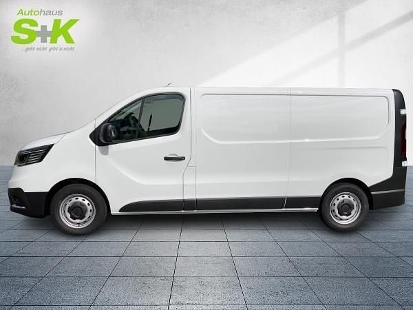 Gebraucht Renault Trafic 89 kW (122 PS) 2025 Arktisweiß (weiß) Van / Kleinbus