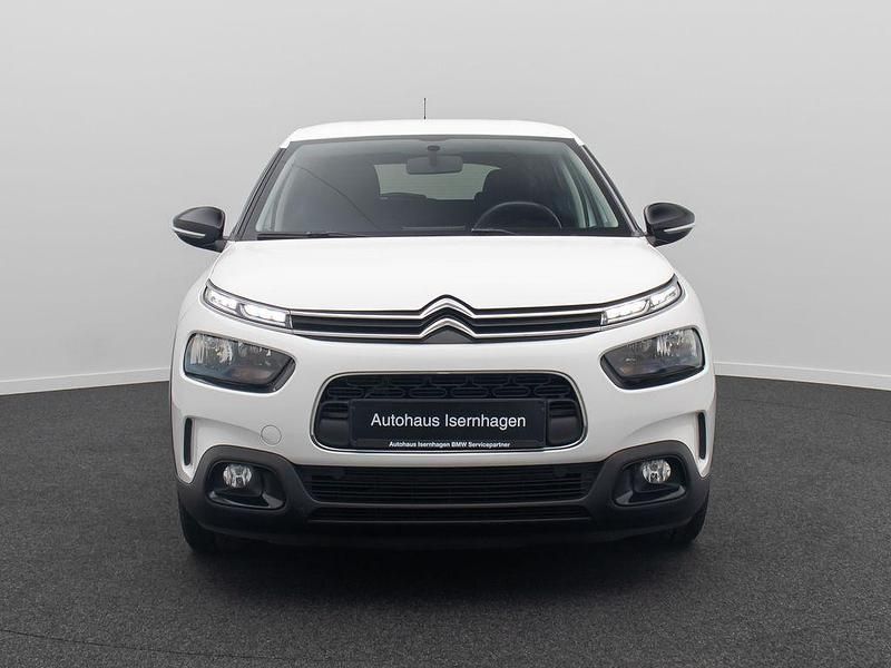Gebraucht Citroën C4 Feel 110 PS (80 kW) 2019 Weiß SUV