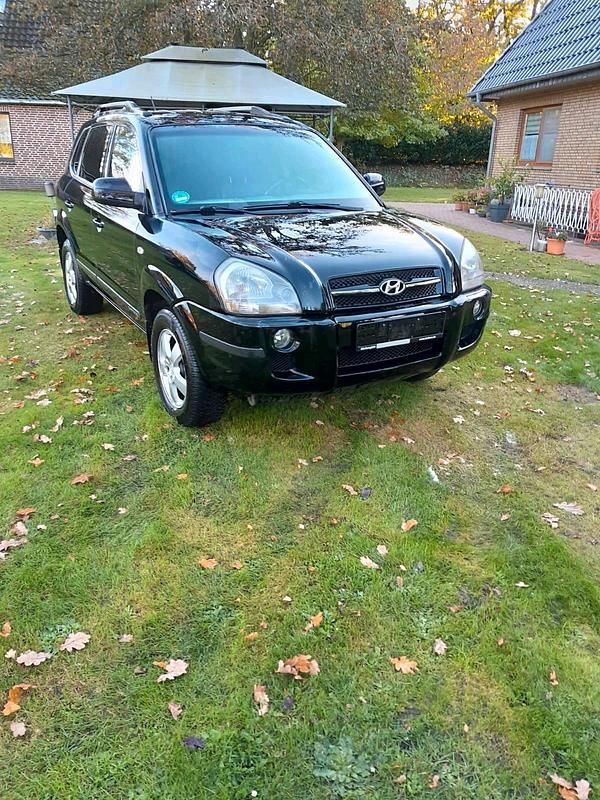 Schwarz Gebraucht 2006 Hyundai Tucson SUV | 2.785 € (Guter Preis) - Bild 1/4