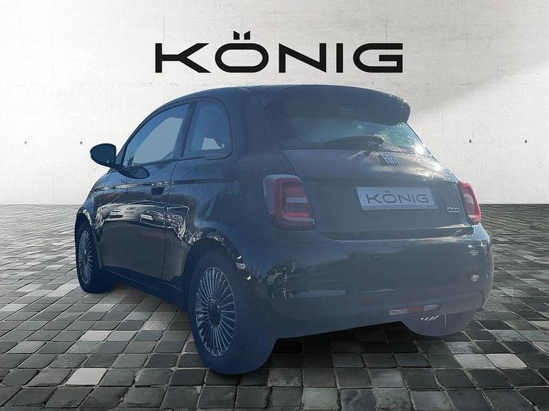 Gebraucht Fiat 500e 42 kW (58 PS) 2023 Onyx schwarz Kleinwagen